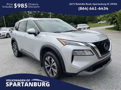Used 2021 Nissan Rogue SV w/ Premium Package