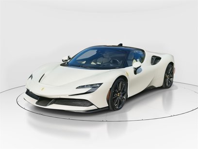 Certified 2022 Ferrari SF90 Stradale