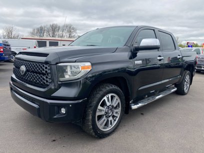 Used 2018 Toyota Tundra Platinum
