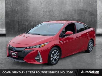 Certified 2020 Toyota Prius Prime Limited