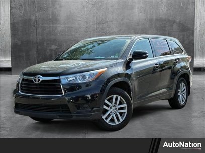Used 2015 Toyota Highlander LE