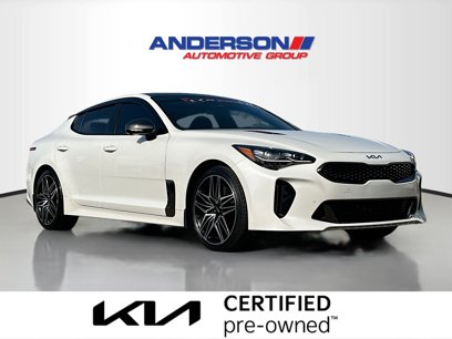 Used 2023 Kia Stinger GT2 w/ Red Interior Color Package