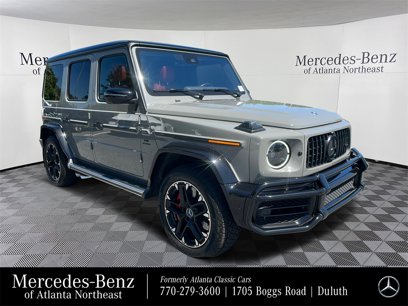 Certified 2022 Mercedes-Benz G 63 AMG 4MATIC