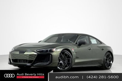 New 2025 Audi RS e-tron GT performance