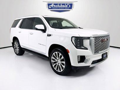 Used 2021 GMC Yukon Denali