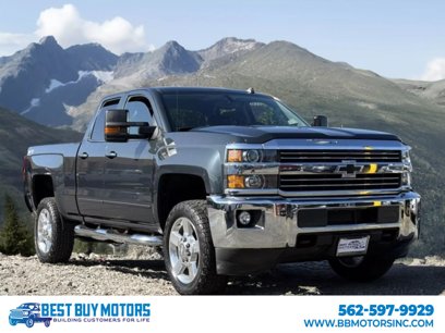 Used 2017 Chevrolet Silverado 2500 LT w/ Texas Edition
