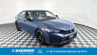 New 2025 Honda Civic Sport