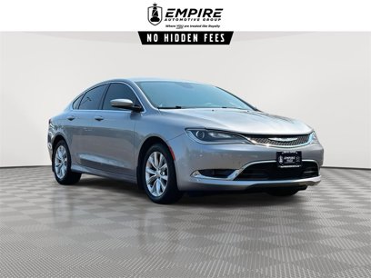 Used 2015 Chrysler 200 C