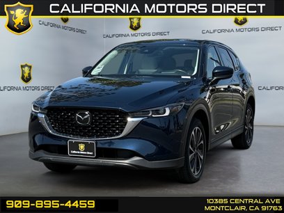 Used 2022 MAZDA CX-5 AWD 2.5 S w/ Premium Plus Pkg