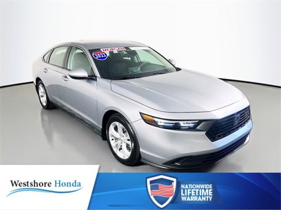 Used 2023 Honda Accord LX