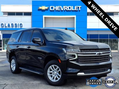 Used 2021 Chevrolet Tahoe LT
