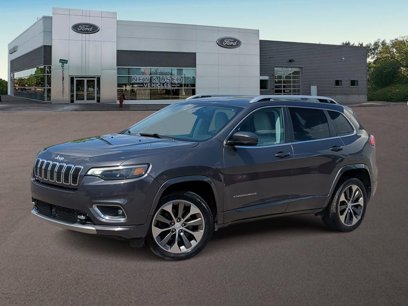 Used 2019 Jeep Cherokee Overland