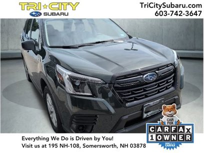 Certified 2023 Subaru Forester