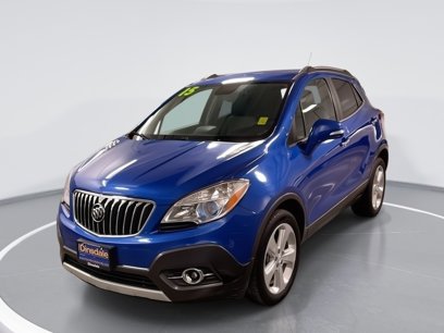 Used 2015 Buick Encore Convenience