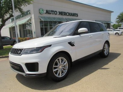 Used 2018 Land Rover Range Rover Sport SE