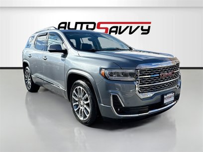Used 2021 GMC Acadia Denali w/ Denali Ultimate Package