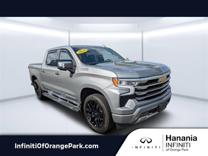 Used 2024 Chevrolet Silverado 1500 High Country w/ High Country Premium Package