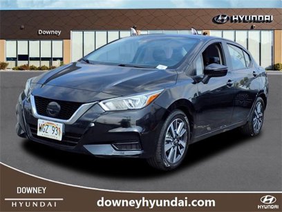 Used 2021 Nissan Versa SV