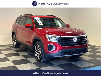 Certified 2024 Volkswagen Atlas SE w/ Panoramic Sunroof Package