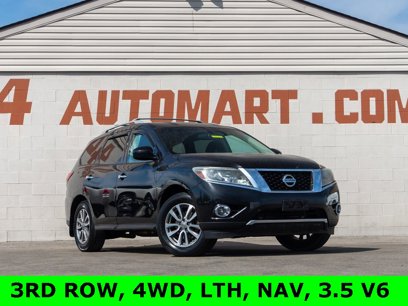 Used 2016 Nissan Pathfinder SV w/ Trailer Tow Package