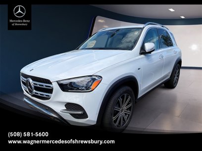 New 2025 Mercedes-Benz GLE 450e 4MATIC