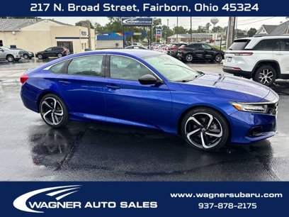 Used 2022 Honda Accord Sport