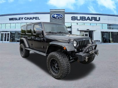 Used 2016 Jeep Wrangler Unlimited Rubicon w/ Connectivity Group