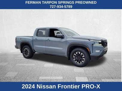 Used 2024 Nissan Frontier Pro-X