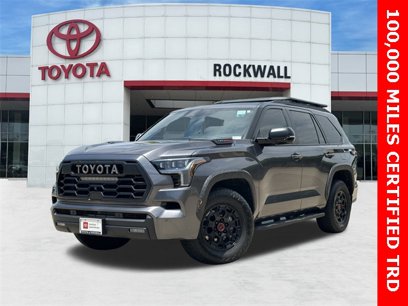 Certified 2025 Toyota Sequoia TRD Pro