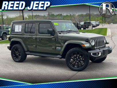 Used 2021 Jeep Wrangler Unlimited Sahara w/ Cold Weather Group