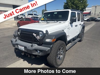 Certified 2018 Jeep Wrangler Unlimited Sport S