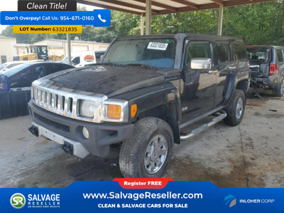 Used 2008 HUMMER H3 Luxury