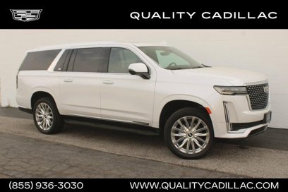 Certified 2023 Cadillac Escalade ESV Premium Luxury w/ Performance Package