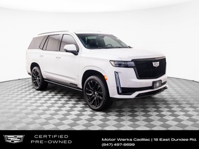 Used 2024 Cadillac Escalade Sport Platinum w/ LPO, ONYX Package
