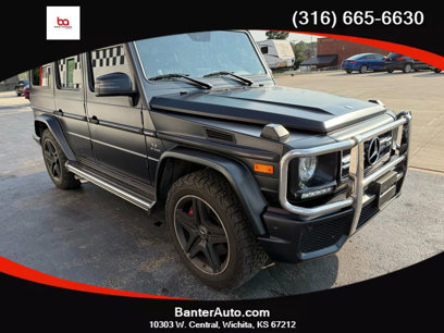 Used 2017 Mercedes-Benz G 63 AMG 4MATIC