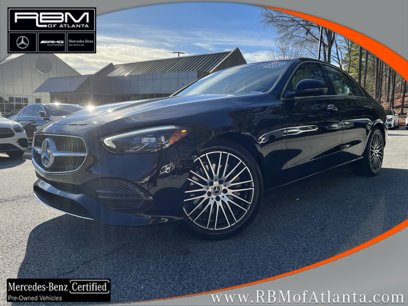 Certified 2024 Mercedes-Benz C 300 4MATIC Sedan