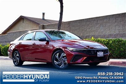Certified 2025 Hyundai Elantra Sport
