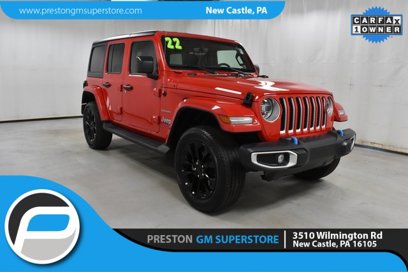 Used 2022 Jeep Wrangler Unlimited Sahara w/ Cold Weather Group