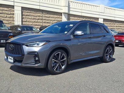 Certified 2023 INFINITI QX50 Sport