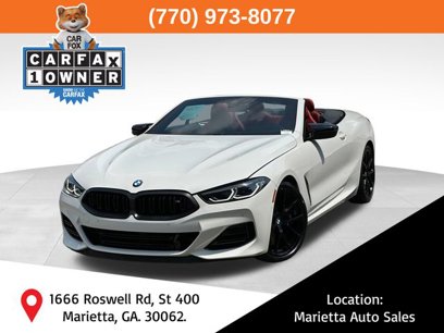 Used 2023 BMW M850i xDrive Convertible w/ M Sport Professional Package