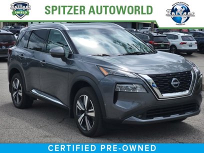 Used 2022 Nissan Rogue SL w/ SL Premium Package