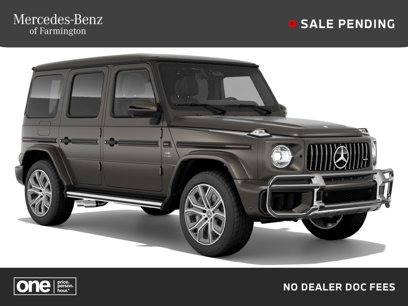New 2025 Mercedes-Benz G 63 AMG 4MATIC