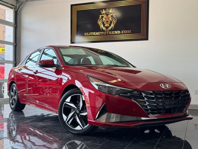 Used 2022 Hyundai Elantra Limited