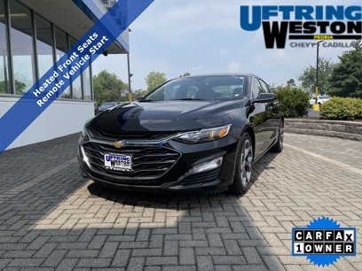 Used 2024 Chevrolet Malibu LT