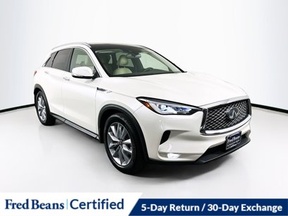 Used 2021 INFINITI QX50 Luxe