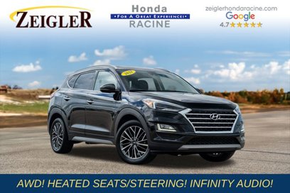 Used 2021 Hyundai Tucson Limited w/ Cargo Package