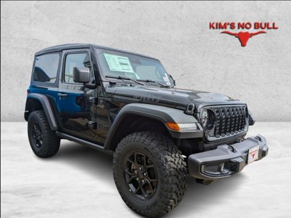 New 2025 Jeep Wrangler Sport