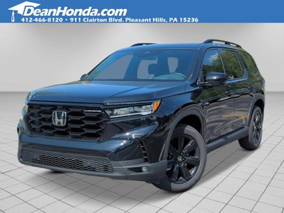 New 2025 Honda Pilot Black Edition