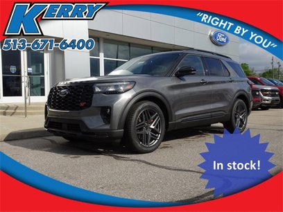 New 2025 Ford Explorer ST