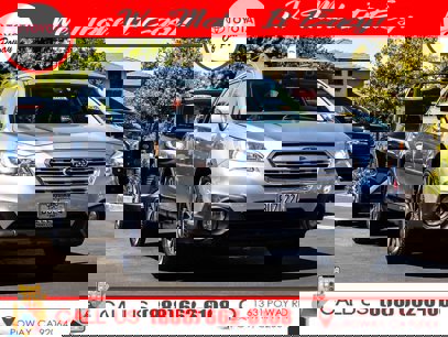 Used 2017 Subaru Outback 2.5i Limited